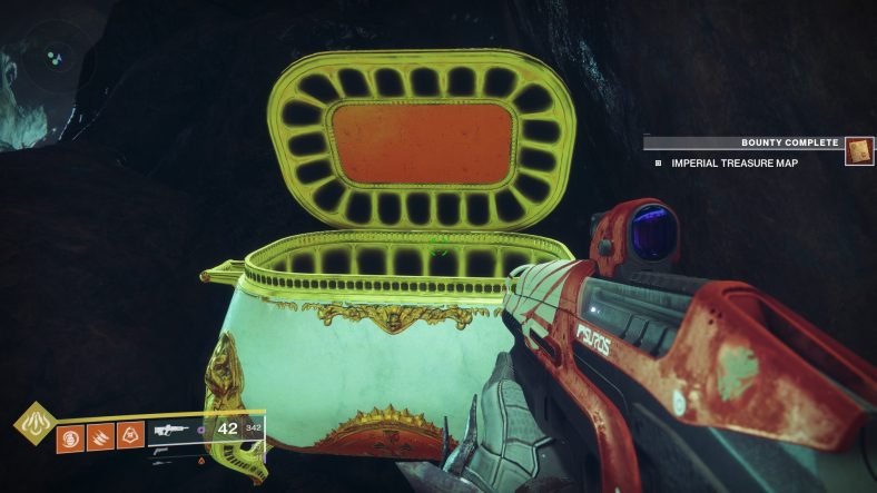 Destiny 2 Imperial Treasure