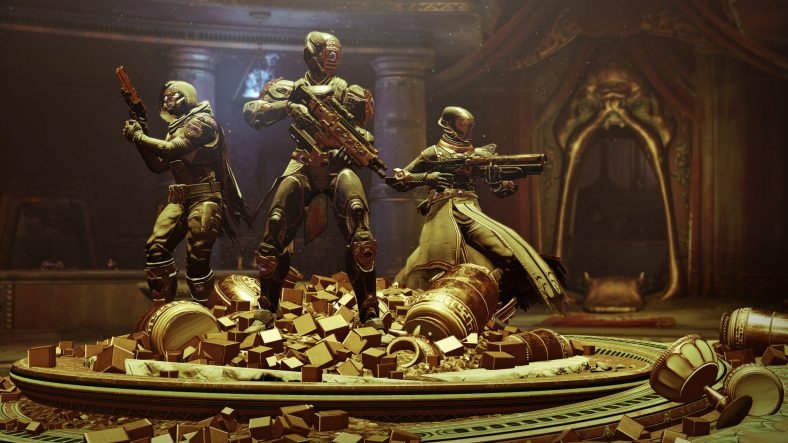 Destiny 2 Crown of Sorrow Raid Gahlrans Deception