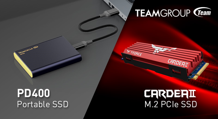 T-FORCE CARDEA II M.2 SSD