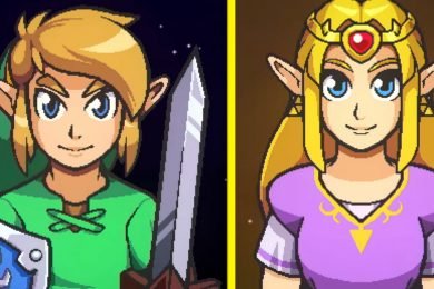Cadence of Hyrule Characters Guide