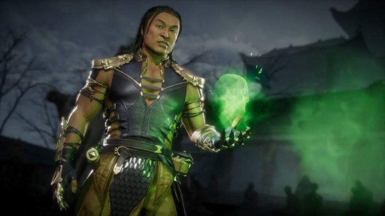 Mortal Kombat 11 Shang Tsung