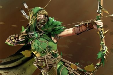 Warhammer: Chaosbane Wood-elf Scout Skills