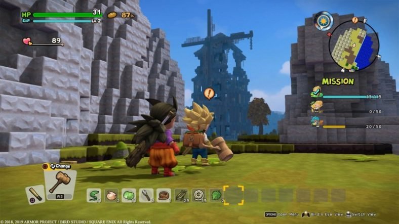 Dragon Quest Builders 2 Puzzles Guide