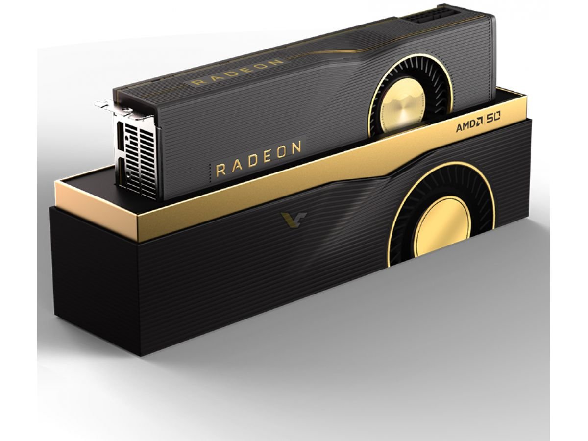 AMD Radeon RX 5700 Packaging