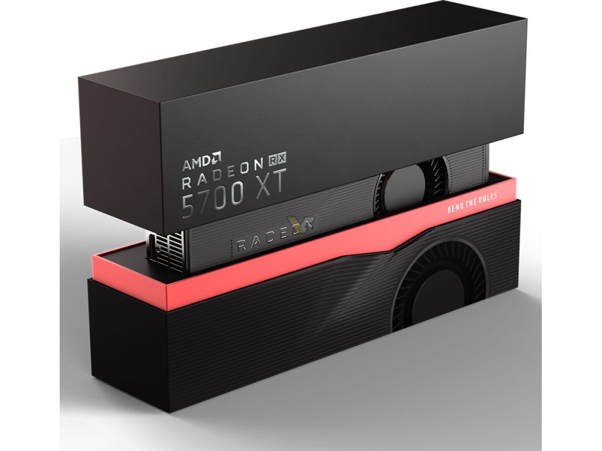 AMD Radeon RX 5700 Packaging