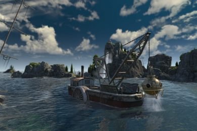 Anno 1800 Sunken Treasures