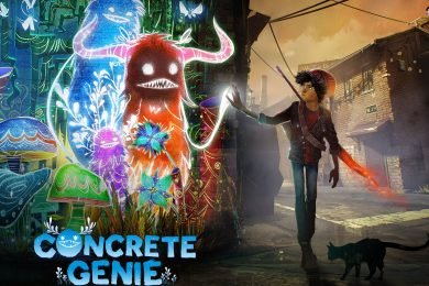 Concrete Genie PS4