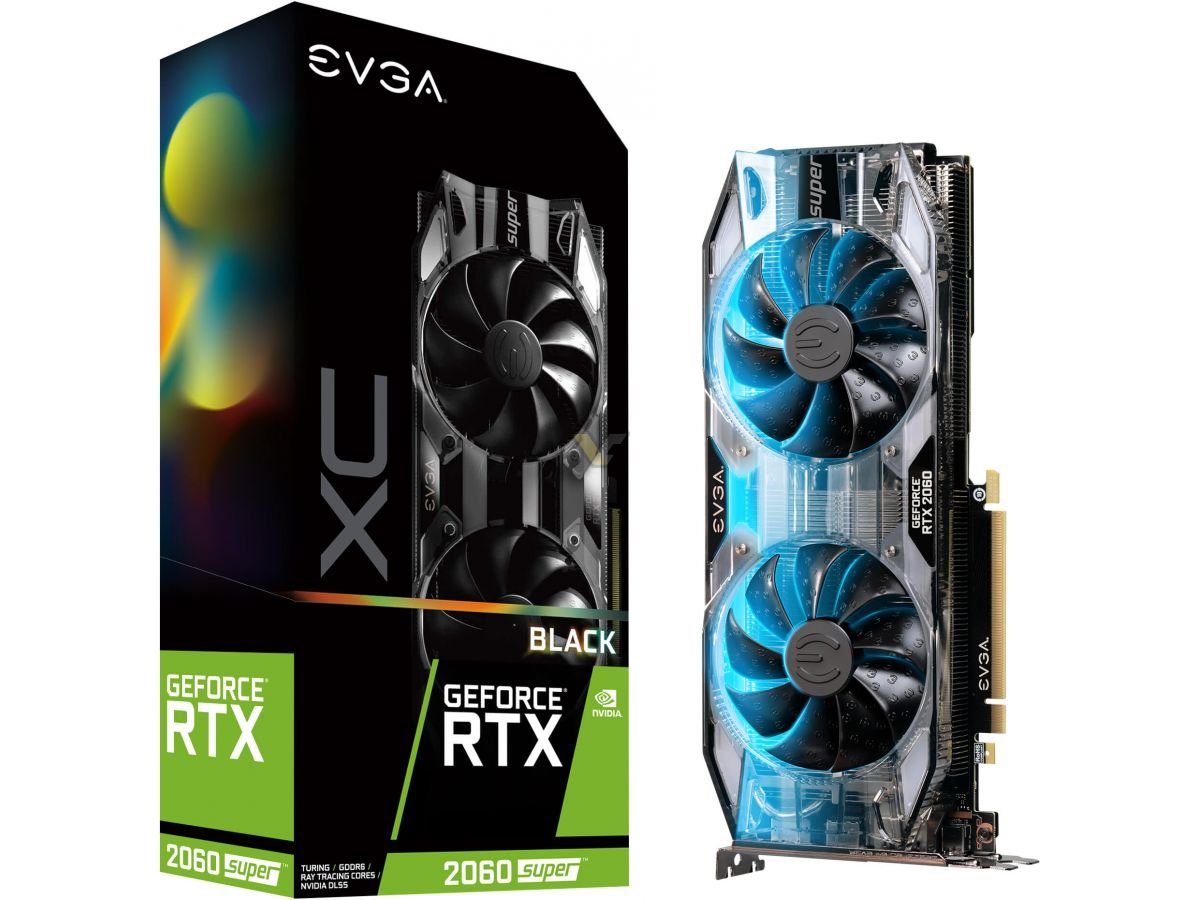 EVGA GeForce RTX 2060 SUPER 8GB BLACK