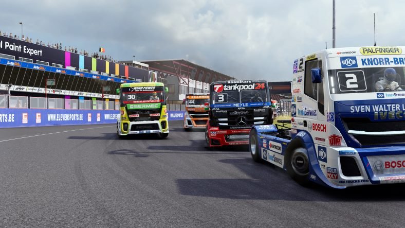 Truck Racing Championship Launch