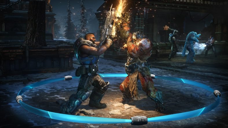 Gears 5 launch