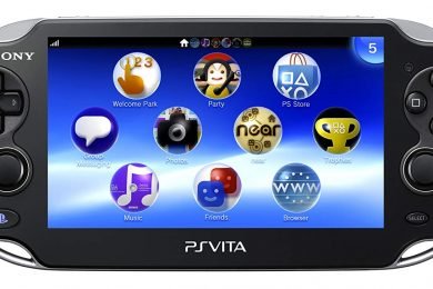 PS Vita Update
