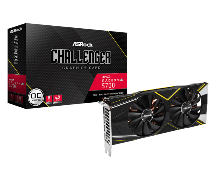 ASRock Custom Radeon RX 5700