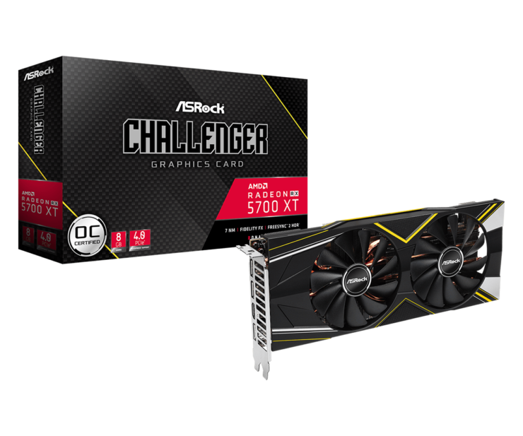 ASRock Custom Radeon RX 5700