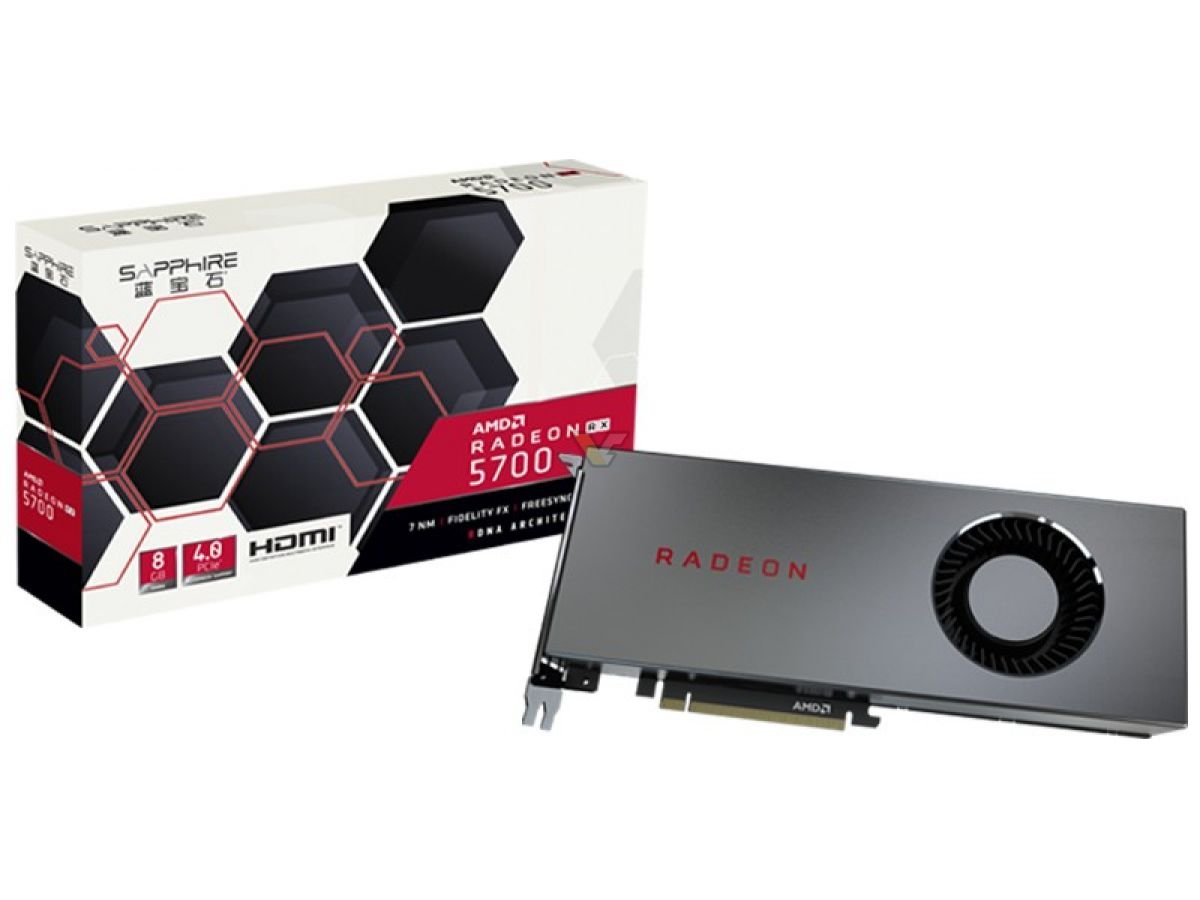 SAPPHIRE Radeon RX 5700