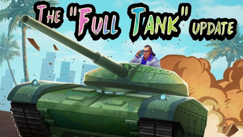 Shakedown: Hawaii Tanks