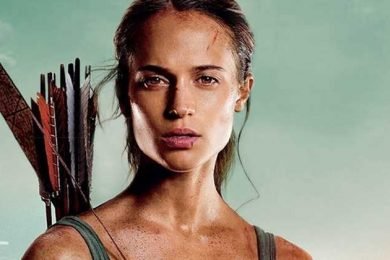 Alicia Vikander Lara Croft
