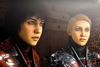 Wolfenstein: Youngblood Detention Area