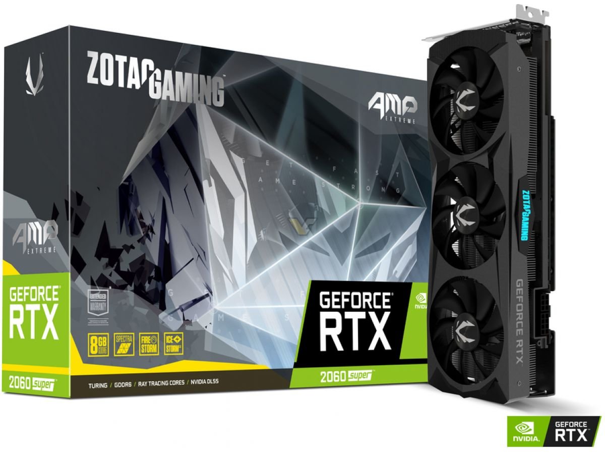 ZOTAC GeForce RTX 2060 SUPER 8GB AMP Extreme