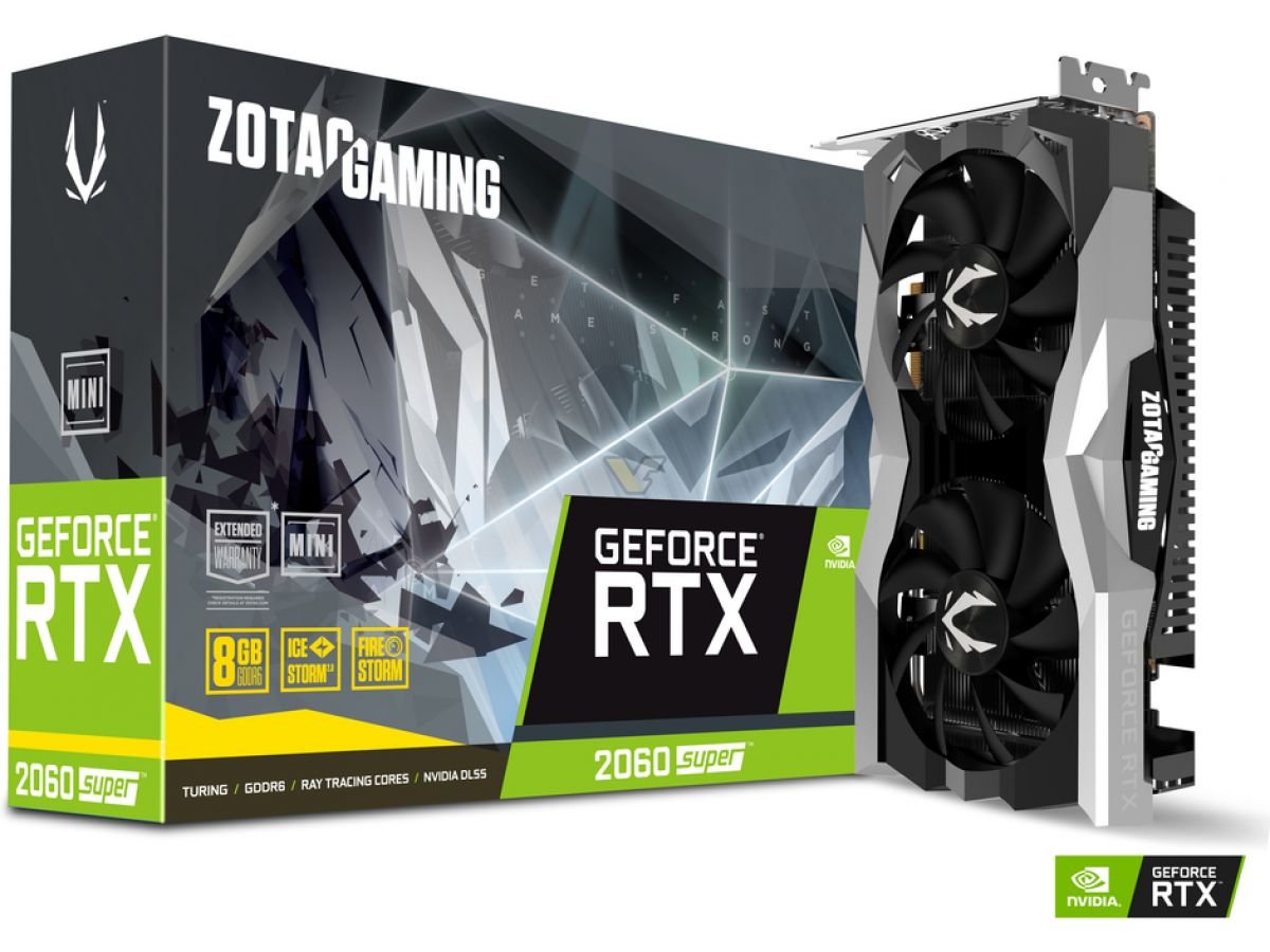ZOTAC GeForce RTX 2060 SUPER 8GB Mini