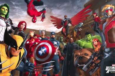 Marvel Ultimate Alliance 3 Void Sphere
