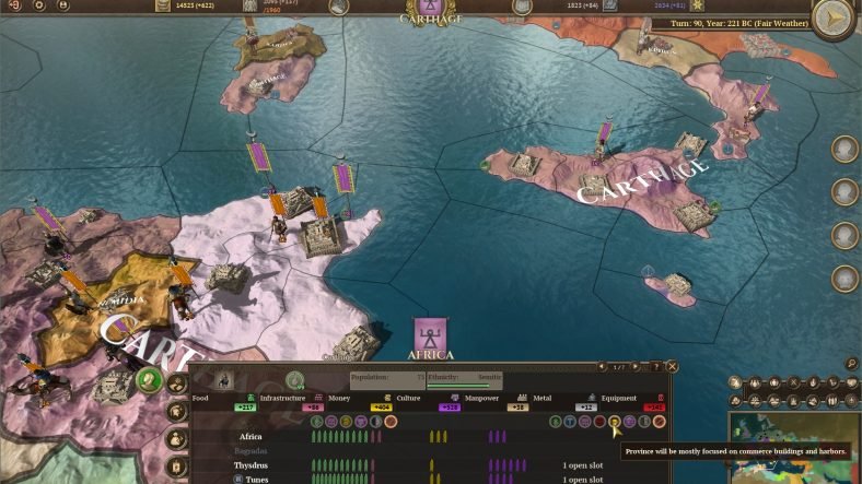 Field of Glory: Empires Diplomacy