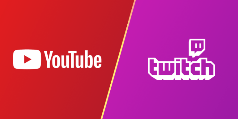 Influencers YouTube Twitch