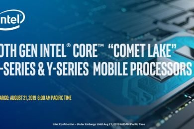 Intel Comet Lake