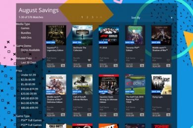 Ps Stores New August Saving Sale
