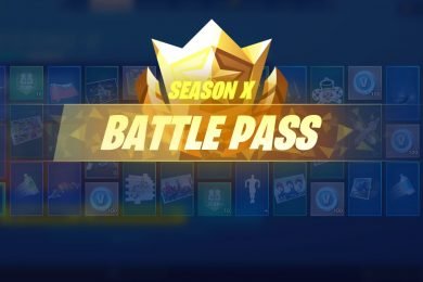 Fortnite Season X Battle Pass