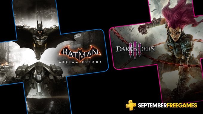 PS Plus September 2019