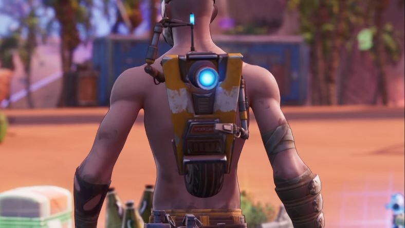 Fortnite Season X Claptraps Eye Location Guide