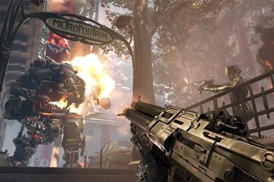 Wolfenstein Youngblood Lab X Collectibles