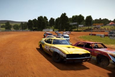 Wreckfest Nintendo Switch THQ Nordic Publisher Weekend