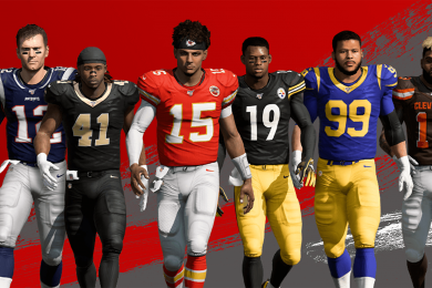 Madden 20 Team Rebuild