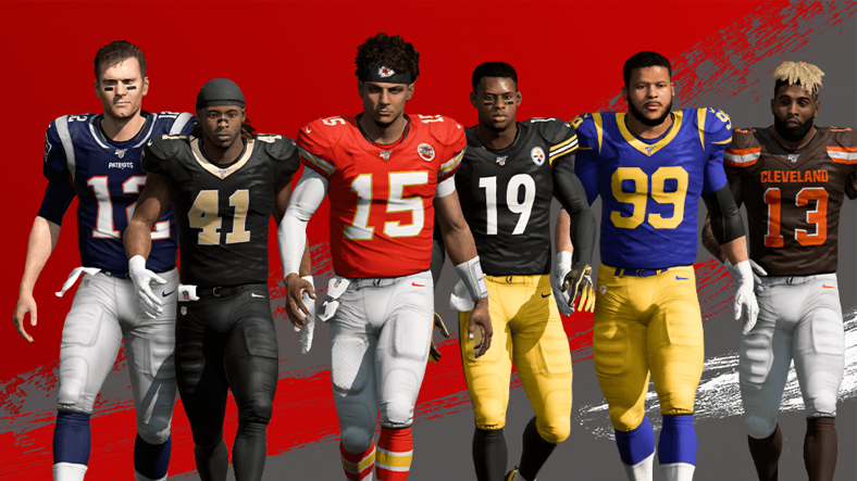 Madden 20 Team Rebuild