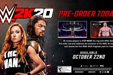 WWE 2k20 breakdown