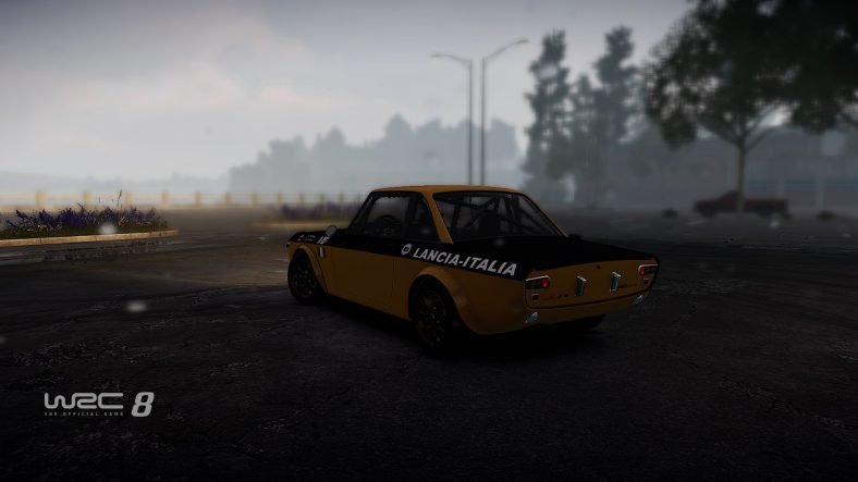 WRC 8 legendary rally cars