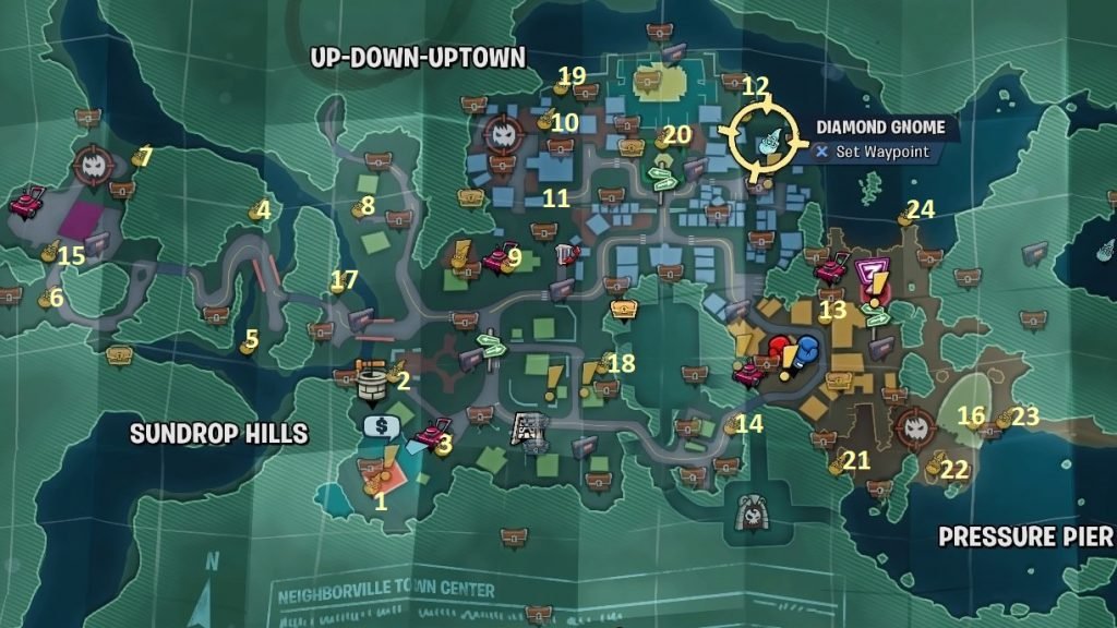 Plants vs Zombies: Battle for Neighborville Golden Gnome Locations Guide
