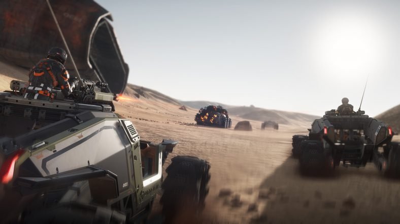 Star Citizen Alpha 3.7