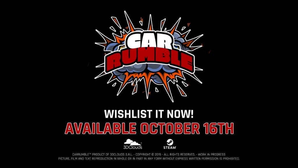 The Cart Rumbles CARRUMBLE Closed Beta is Starting Today for Select Players