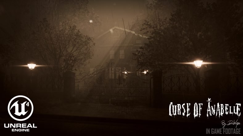 Curse of Anabelle Kickstarter