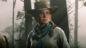 Sadie in RDR2
