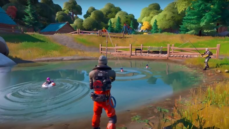 Fortnite Chapter 2 Fishing Guide