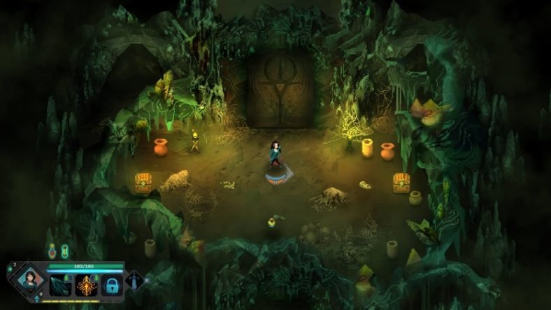 Review Children of Morta Console