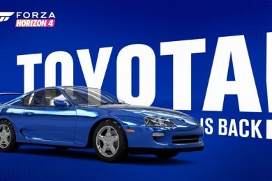 Forza Horizon 4 Toyota