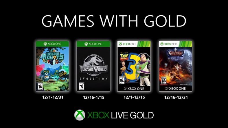 Games with Gold December 2019