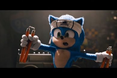 Sonic the Hedgehog Movie Product Line