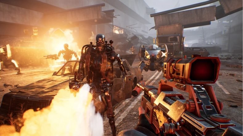 Terminator: Resistance Trailers