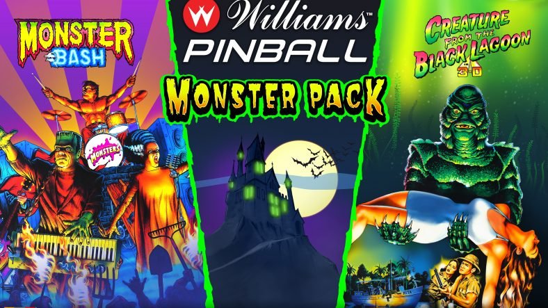 Review Williams Pinball Universal Monsters Pack