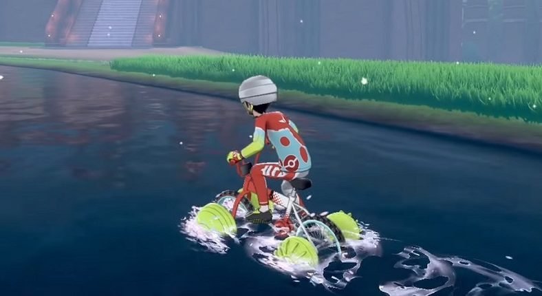 Pokémon Sword and Shield Bike Guide